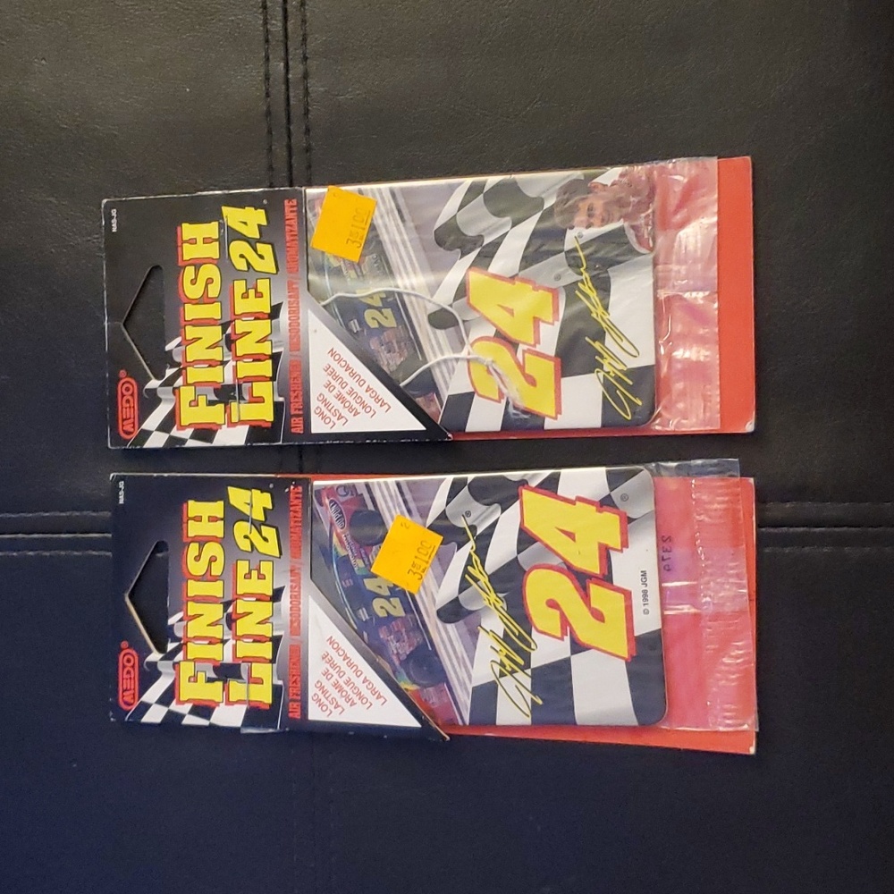 Jeff Gordon collectible air freshner